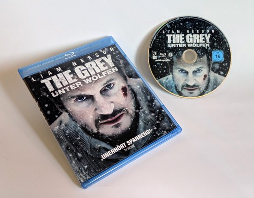 Blu ray the grey - the, im
