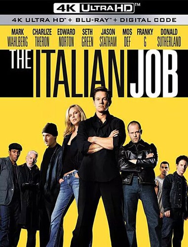 The italian job new - the,