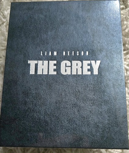 The grey blu ray - blu-ray, steelbook