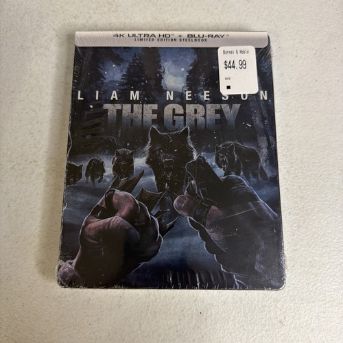 The grey new 4k - the,