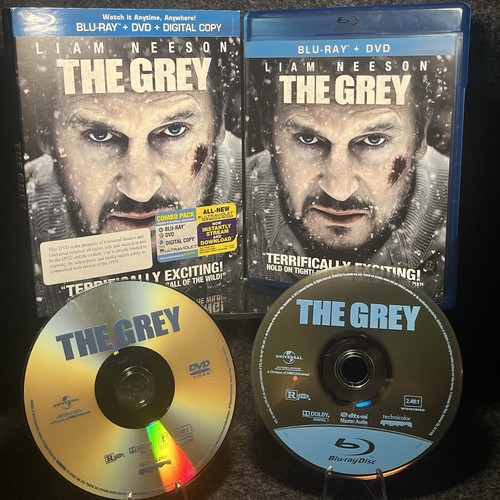 The grey blu ray dvd - grey,