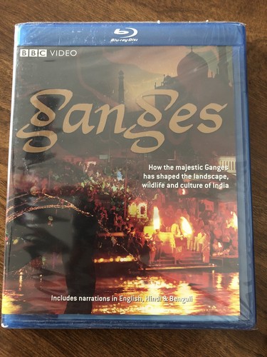 Ganges bbc - ganges, (blu-ray