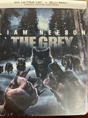 The grey new - (steelbook), 4k