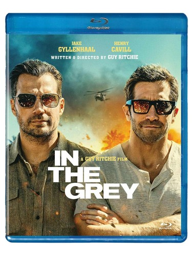 The grey blu - in,