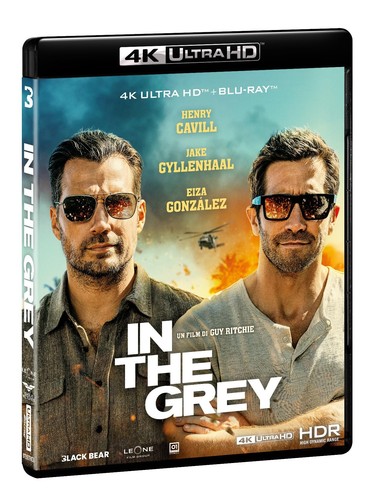 The grey blu - the, (blu-ray