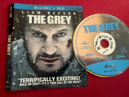 The grey blu ray disc - the, (rental)