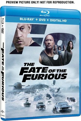 The fate furious - the,
