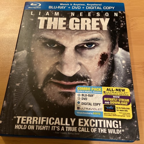 The grey dvd - the, 2012)
