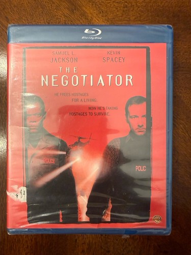 The negotiator blu ray - the,