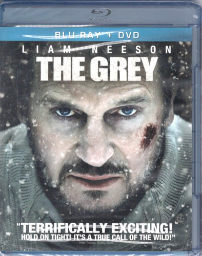 The grey new - (blu-ray, dvd)