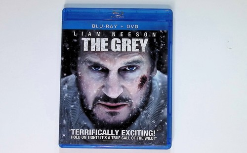 The grey blu - grey, blu-ray