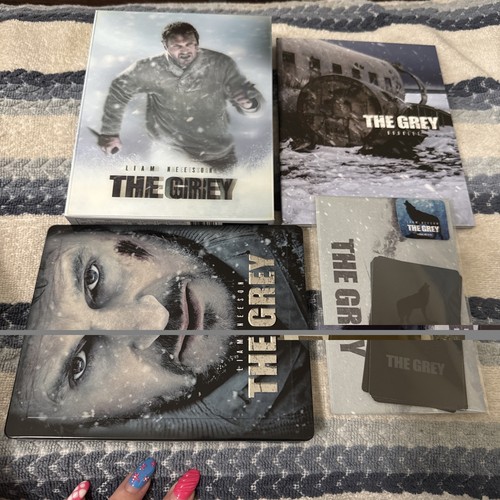 The grey blu - grey, steelbook