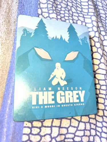 Steelbook bluray the - +, grey