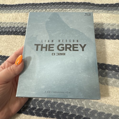 New the grey - the, blu-ray