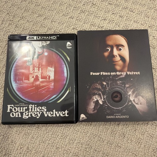 Severin four flies grey - four, on