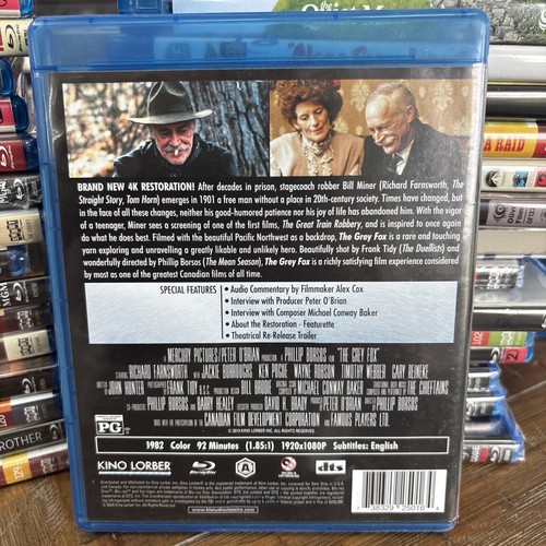 The grey fox kino - (1982), –