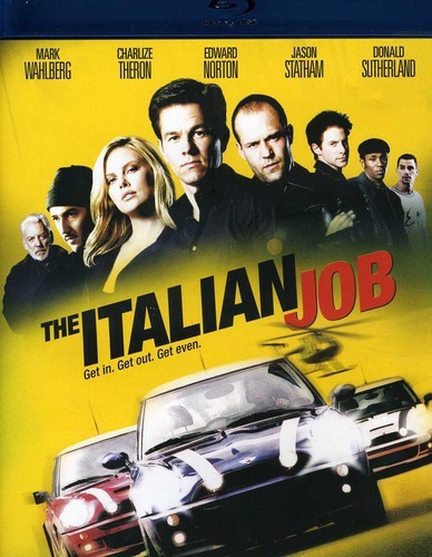 The italian job - the,