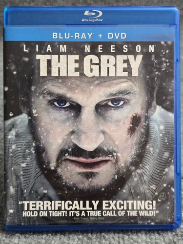 The grey - (blu-ray,, 2011)