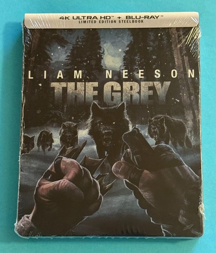 The grey new - [new, 4k