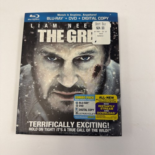 The grey liam neeson - the,