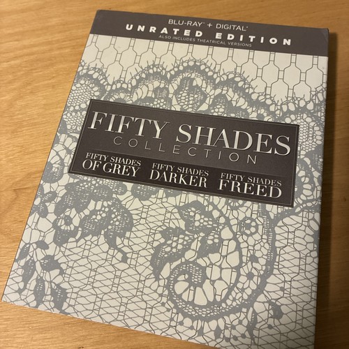Fifty shades movie - fifty, 3-movie