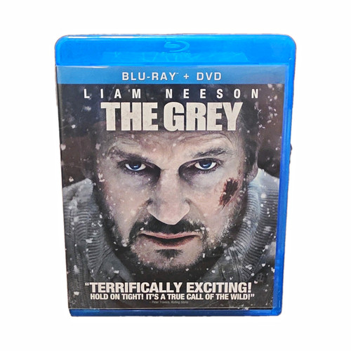 The grey blu ray - +, digital