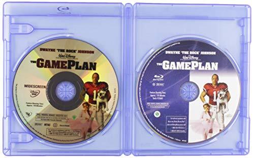 Game plan bluray 2007 impor - game,
