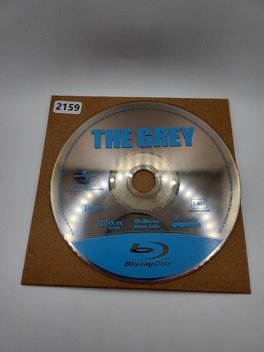The grey blu ray - the, **