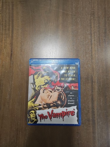 The vampire bluray - the,