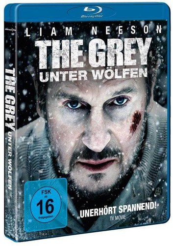 Blu ray the grey unter - grey,
