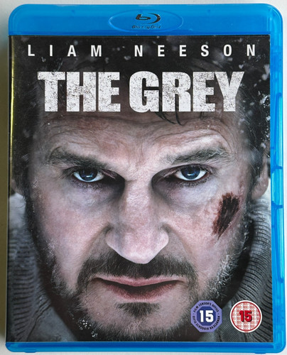The grey blu ray - |, audio