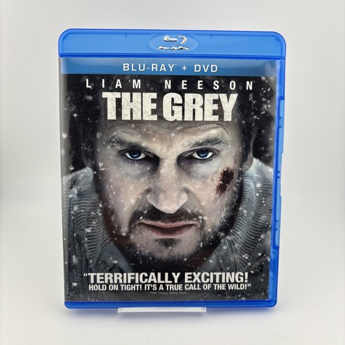 The grey blu ray - grey, (2011)