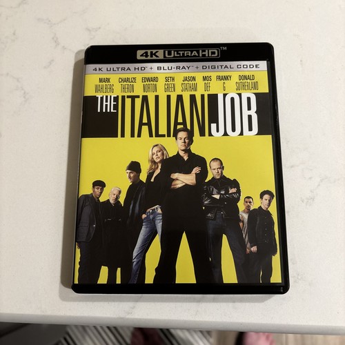 The italian job - (4k, uhd