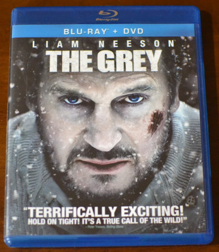 The grey blu ray disc - grey, (blu-ray