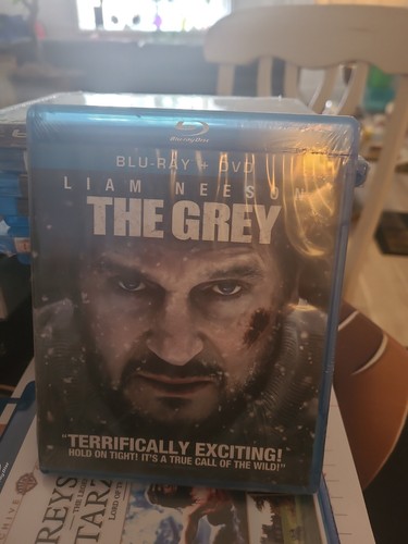 The grey free - (blu-ray),