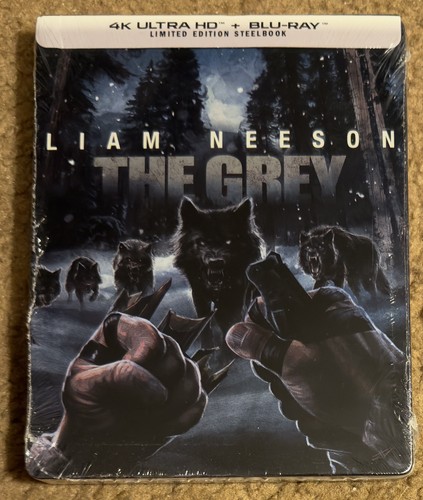 Steelbook the grey - grey, ultra