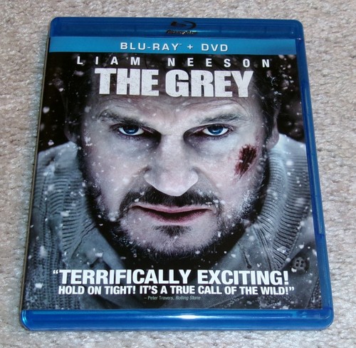 The grey blu - blu-ray, dvd