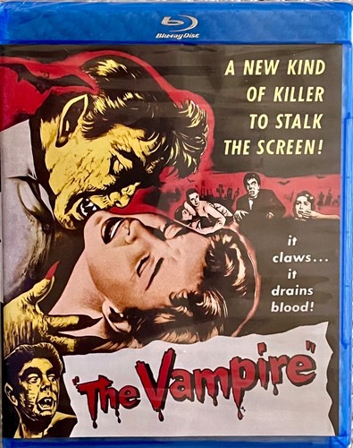 The vampire - the, (blu-ray,