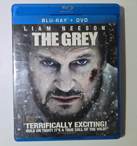 The grey blu ray dvd - the,