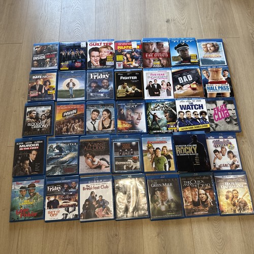 Lot blu ray movies - of,