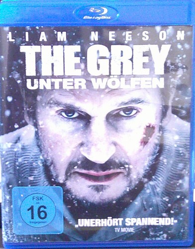 Bluray the grey - grey,