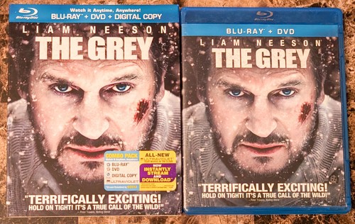The grey blu - +, dvd,