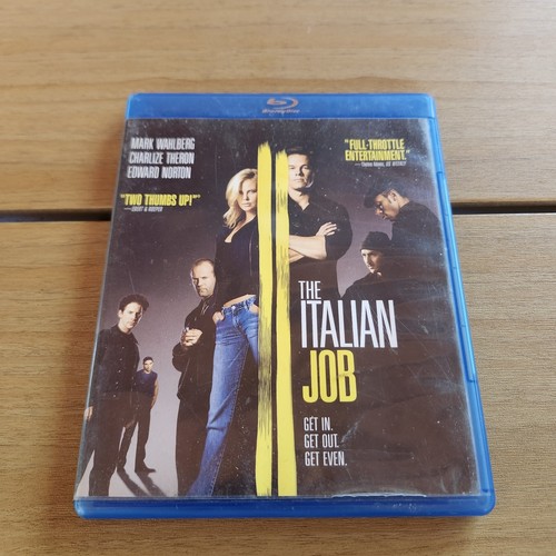 The italian job blu - italian, (blu-ray