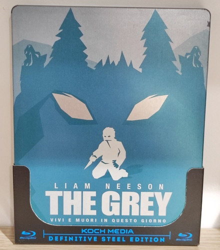 The grey neeson steelbook - grey,
