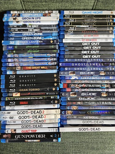 Mixed lot blu ray - mixed,