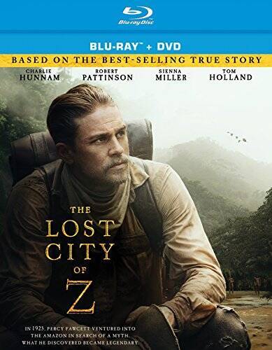 The lost city bluray - of, (bluray+dvd