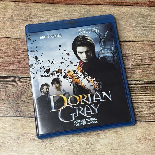2009 dorian gray blu ray - 2009, disc