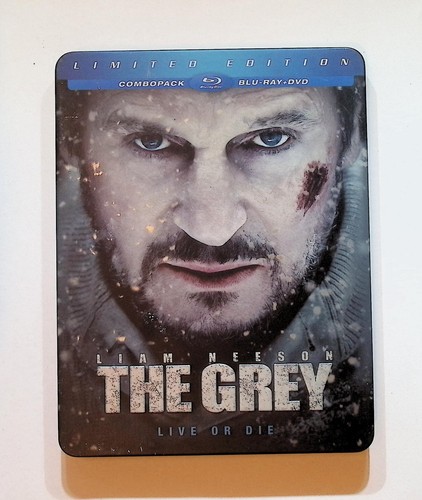 The grey steelbook blu ray - the,