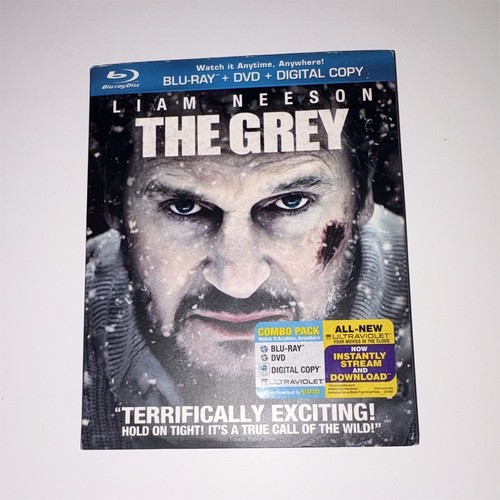 Universal the grey blu ray - blu-ray, dvd