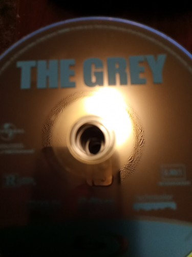 The grey blu ray - disc, only